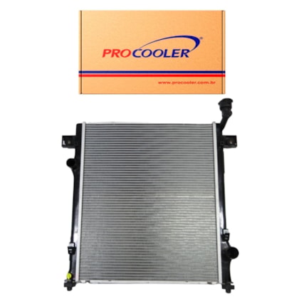 RADIADOR JEEP CHEROKEE SPORT 4X4 3.7 V6 12V 2008 > / AUTOMATICO - PROCOOLER