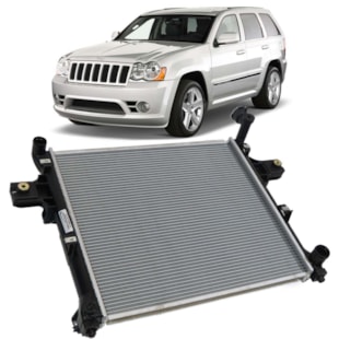 RADIADOR JEEP GRAND CHEROKEE 3.0 / 3.7 / 4.7 V6 / V8 2005 A 2009 AUTOMATICO - PROCOOLER RADIADOR JEEP GRAND CHEROKEE 3.0 / 3.7 / 4.7 V6 / V8 2005 A 2009 AUTOMATICO - PROCOOLER
