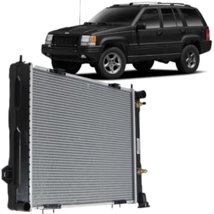 RADIADOR JEEP GRAND CHEROKEE 4.0 V6 1993 A 1998 - PROCOOLER RADIADOR JEEP GRAND CHEROKEE 4.0 V6 1993 A 1998 - PROCOOLER