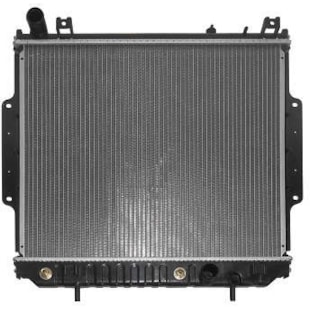 RADIADOR JEEP GRAND CHEROKEE LAREDO 2.7 TURBO INTERCOOLER DIESEL 1999 A 2005 - PROCOOLER RADIADOR JEEP GRAND CHEROKEE LAREDO 2.7 TURBO INTERCOOLER DIESEL 1999 A 2005 - PROCOOLER