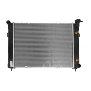 RADIADOR JEEP GRAND CHEROKEE LIMITED 5.2 / 5.9 V8 / 1993 A 1998 / COM AR / AUTOMATICO - VISCONDE
