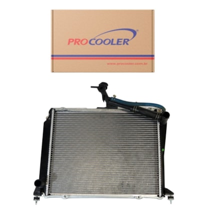 RADIADOR JINBEI TOPIC 2.0 / 2.2 GASOLINA 2009 EM DIANTE - PROCOOLER RADIADOR JINBEI TOPIC 2.0 / 2.2 GASOLINA 2009 EM DIANTE - PROCOOLER