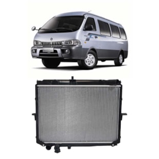 RADIADOR KIA BESTA GS 2.7 1997 A 2004 / COM / SEM AR / MANUAL - PROCOOLER