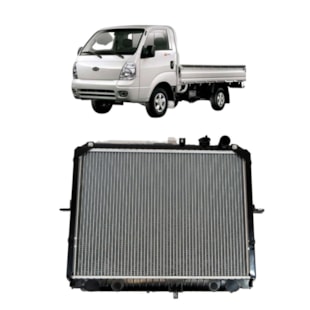 RADIADOR KIA BONGO 2.7 8V K2700 4X4 2005 > DIESEL - PROCOOLER