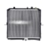RADIADOR KIA BONGO K2500 (MODERNA) 2.5 TURBO DIESEL 2005 A 2012 - IMPORTADO