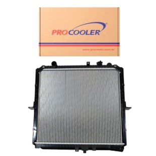 RADIADOR KIA BONGO K2500 (MODERNA) 2.5 TURBO DIESEL 2005 A 2012 - PROCOOLER RADIADOR KIA BONGO K2500 (MODERNA) 2.5 TURBO DIESEL 2005 A 2012 - PROCOOLER