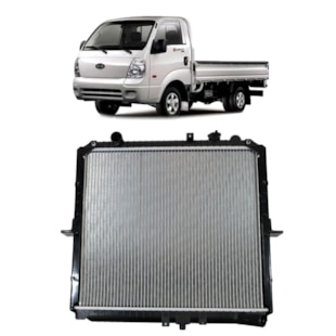 RADIADOR KIA BONGO K2500 (MODERNA) 2.5 TURBO DIESEL 2005 A 2012 - PROCOOLER RADIADOR KIA BONGO K2500 (MODERNA) 2.5 TURBO DIESEL 2005 A 2012 - PROCOOLER