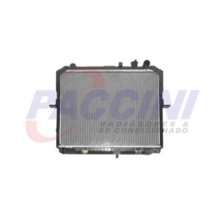 RADIADOR KIA BONGO K2700 8V 2.7 2005 A 2012 DIESEL - HCC/DOOWON