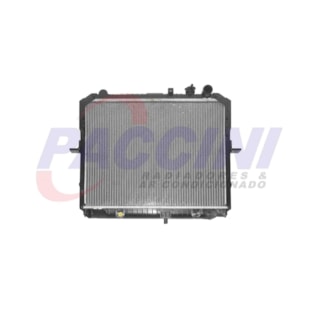 RADIADOR KIA BONGO K2700 8V 2.7 2005 A 2012 DIESEL - HCC/DOOWON