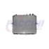 RADIADOR KIA BONGO K2700 8V 2.7 4X2 2005 A 2012 DIESEL - HCC/DOOWON