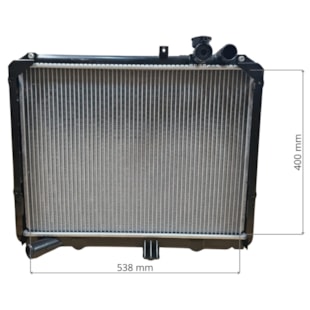 RADIADOR KIA BONGO K2700 8V 2.7 4X2 2005 A 2012 DIESEL - PROCOOLER