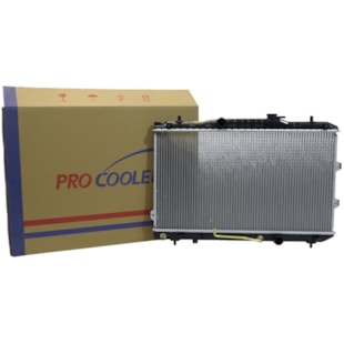 RADIADOR KIA CERATO 1.6 16V 2004 A 2009 AUTOMATICO COM AR - PROCOOLER RADIADOR KIA CERATO 1.6 16V 2004 A 2009 AUTOMATICO COM AR - PROCOOLER