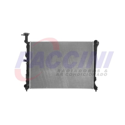 RADIADOR KIA CERATO 1.6 16V / 2010 > - HCC/DOOWON RADIADOR KIA CERATO 1.6 16V / 2010 > - HCC/DOOWON