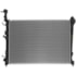 RADIADOR KIA CERATO 1.6 / 2010 A 2017 / COM / SEM AR / AUTOMATICO - PROCOOLER