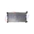 RADIADOR KIA CLARUS 1.8 / 2.0 16V 1996 A 2000 / AUTOMATICO / MANUAL - HCC/DOOWON