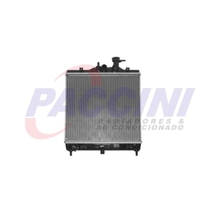 RADIADOR KIA PICANTO EX 1.0 L 12V SOHC L4  / KIA PICANTO EX 1.1 I / 2004 A 2011 / COM / SEM AR / MANUAL - HCC/DOOWON