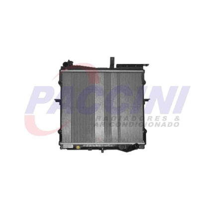 RADIADOR KIA SPORTAGE 2.0 TURBO DIESEL COM OU SEM AR 1993 A 2003 - HCC/DOOWON RADIADOR KIA SPORTAGE 2.0 TURBO DIESEL COM OU SEM AR 1993 A 2003 - HCC/DOOWON