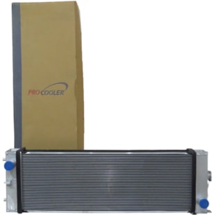 RADIADOR KOMATSU PC2108 / PC2408 ESCAVADEIRA - PROCOOLER