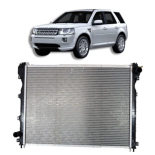 RADIADOR LAND ROVER FREELANDER 2.5 V6 24V GASOLINA 2000 A 2006 AUTOMATICO - PROCOOLER