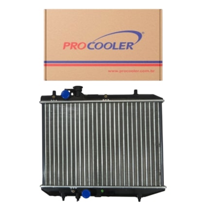RADIADOR LIFAN 320 1.3 16V MANUAL COM AR 2010 EM DIANTE - PROCOOLER RADIADOR LIFAN 320 1.3 16V MANUAL COM AR 2010 EM DIANTE - PROCOOLER