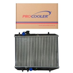 RADIADOR LIFAN 320 1.3 16V MANUAL COM AR 2010 > - PROCOOLER
