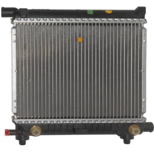RADIADOR MERCEDES 190E W201 / W124 / SERIE COM 190E 1.8 / 2.0 / 2.5 1982 EM DIANTE AUTOMATICO - NACIONAL