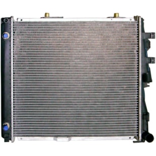 RADIADOR MERCEDES 200E / 230E / 200TE / 230CE / 260S / 300S W126 1988 A 1989 AUTOMATICO SEM AR - PROCOOLER