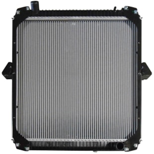 RADIADOR MERCEDES BENZ 1622 / 1620 2006 > / OF-1722 / OF-1418 2002 A 2011 / L2423B / 2423K 1999 > COM LATERAL - BEHR HELLA