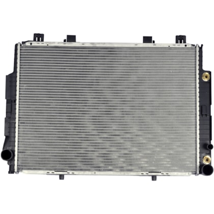 RADIADOR MERCEDES BENZ 400S / 500S / 600S 1990 A 2000 S420 / S500 / S600 1993 A 2000 / COM / SEM AR / AUTOMATICO - PROCOOLER