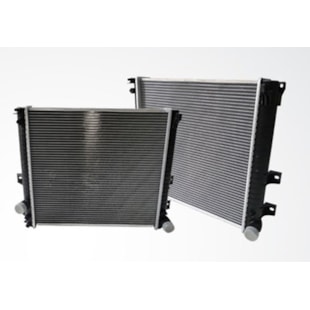 RADIADOR MERCEDES BENZ ACCELO 715C / 915C 2004 > / 815 / 1016 / OM-924  EURO 5 2012 > - PROCOOLER