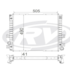RADIADOR MERCEDES BENZ ACCELO 715C / 915C 2004 > / 815 / 1016 / OM924  EURO 5 2012 > - VISCONDE