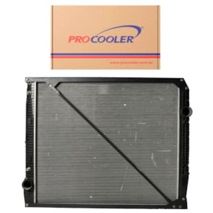 RADIADOR MERCEDES BENZ ACTROS 2546 2010 A 2020 / 2646 2010 A 2020 / 4844 2012 A 2020 / 2651 ESTRADEIRO 2016 A 2020  - PROCOOLER