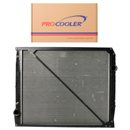RADIADOR MERCEDES BENZ ACTROS 2546 2010 A 2020 / 2646 2010 A 2020 / 4844 2012 A 2020 / 2651 ESTRADEIRO 2016 A 2020  - PROCOOLER