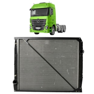 RADIADOR MERCEDES BENZ ACTROS 2546 2010 A 2020 / 2646 2010 A 2020 / 4844 2012 A 2020 / 2651 ESTRADEIRO 2016 A 2020  - PROCOOLER