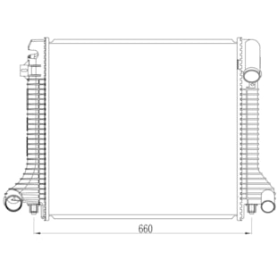 RADIADOR MERCEDES BENZ ATEGO 1725 2005 > (PRINCIPAL) - PROCOOLER RADIADOR MERCEDES BENZ ATEGO 1725 2005 > (PRINCIPAL) - PROCOOLER