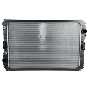 RADIADOR MERCEDES BENZ AXOR 2035 / 2040 / 2044 / 2540 / 2544 / 2640 / 2644 / 3131 / 3344 2005 > COM LATERAL - DENSO