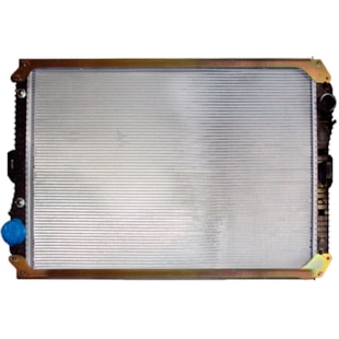 RADIADOR MERCEDES BENZ AXOR 2035 / 2040 / 2044 / 2540 / 2544 / 2640 / 2644 / 3131 / 3344 2005 > COM LATERAL - M. MARELLI