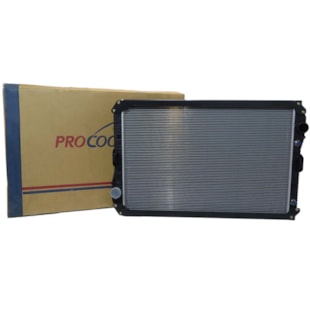 RADIADOR MERCEDES BENZ AXOR 2035 / 2040 / 2044 / 2540 / 2544 / 2640 / 2644 / 3131 / 3344 2005 > COM LATERAL - PROCOOLER