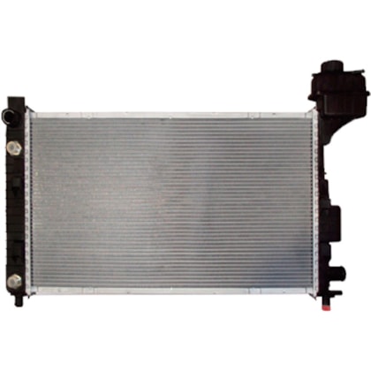 RADIADOR MERCEDES BENZ CLASSE A190 1999 A 2005 AUTOMATICO / MANUAL / COM AR / COM VASO - BEHR HELLA