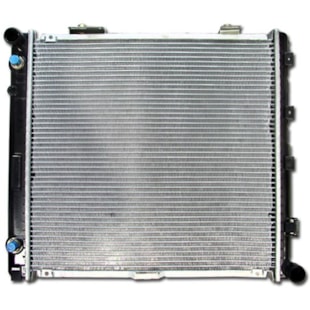 RADIADOR MERCEDES BENZ E250 / E300 W124 1984 A 1995 COM AR / AUTOMATICO / MANUAL - PROCOOLER