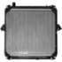 RADIADOR MERCEDES BENZ FPN 1518 / 1718 ELETRONICO 2006 EM DIANTE OM904 LA 177CV - M. MARELLI