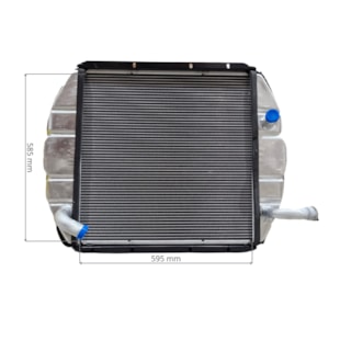 RADIADOR MERCEDES BENZ L 1113 / 1313 / 1513 / 2013 / 2213 / 1970 A 1992 - PROCOOLER