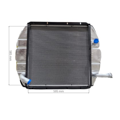 RADIADOR MERCEDES BENZ L 1113 / 1313 / 1513 / 2013 / 2213 / 1970 A 1992 - PROCOOLER