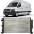 RADIADOR MERCEDES BENZ SPRINTER 311 / 415 / 515 CDI 2.2 OM 651 2012 > / COM / SEM AR / MANUAL - VALEO
