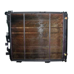 RADIADOR MERCEDES BENZ W124 260E / 280E / 300E 1984 A 1993 E280 / E320 1992 / 95 / COM AR / AUTOMATICO / MANUAL  - VISCONDE
