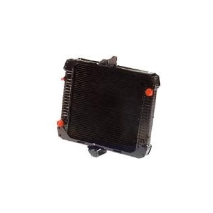 RADIADOR MERCEDES L 709 / LO 809 1994 A 1996 COM LATERAL - BEHR HELLA