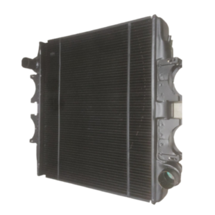 RADIADOR MERCEDES O500 R / OH1318 URBANO TODOS / COM / SEM AR / MANUAL  - VISCONDE