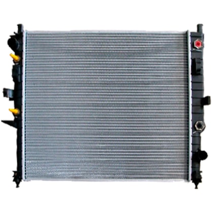 RADIADOR MERCEDES W163 ML230 / ML320 / ML350 / ML430 / ML500 / ML55 AMG 2.8 / 3.2 1998 A 2005 AUTOMATICO COM AR - VALEO