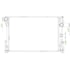 RADIADOR MERCEDES W204 C180 CGI / C200 2009 A 2014 - PROCOOLER