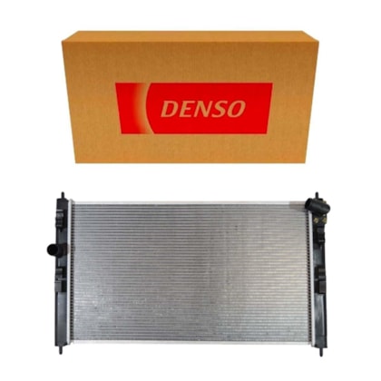 RADIADOR MITSUBISHI ASX 2015 >/LANCER / OUTLANDER 2.0 16V 2015 A 2019 COM AR / MANUAL  - DENSO